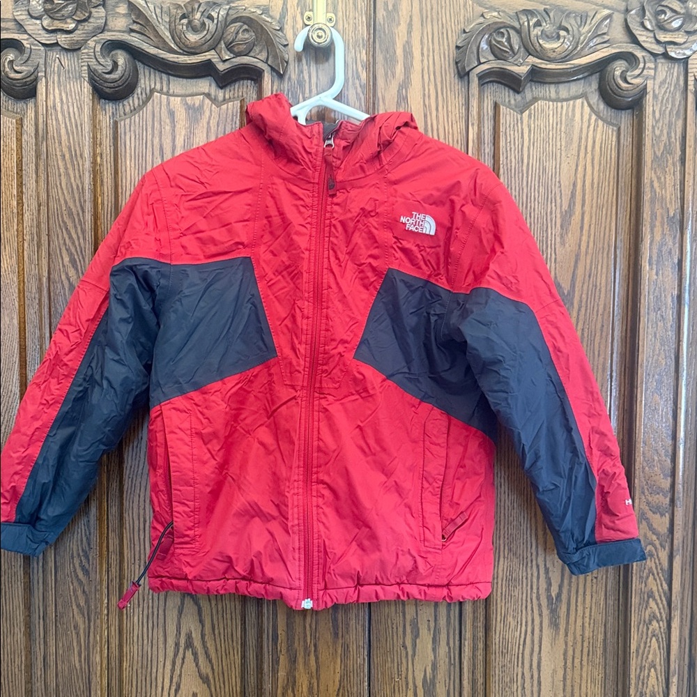 The North Face Kids Puffer Jacket in Red and Black